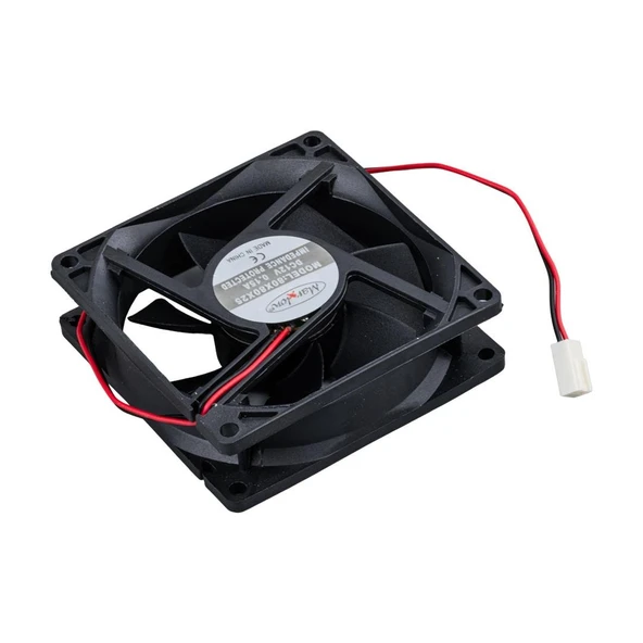 Powermaster IC-216 Fırçasız DC Fan 80X80x25mm 12 Volt 3 Pin (Seri 2) - 3
