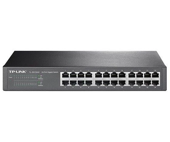 Tp-Link TL-SG1024D 10-100-1000 Gigabit 24 Port Ethernet Switch - 2