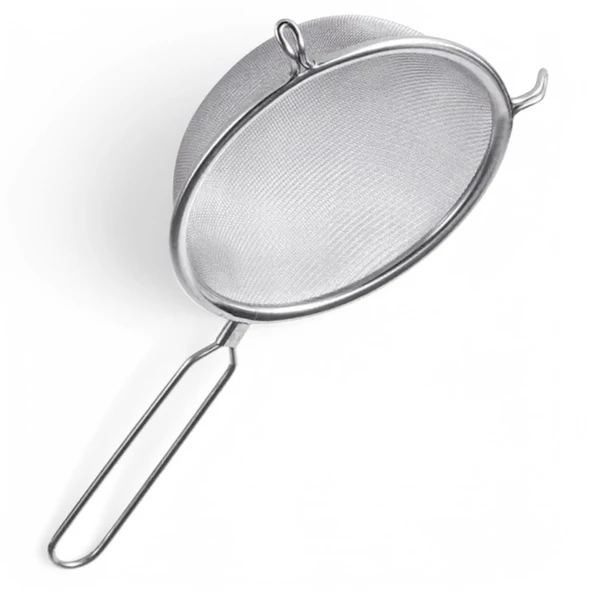MyBru MyBru Metal İnce Tel Süzgeç 18 Cm - 4