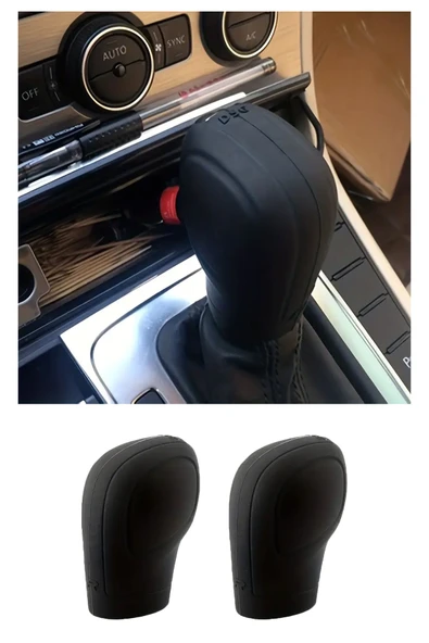 DSG Logolu Otomatik Şanzuman Kılıfı, DSG Modelleri ile Uyumlu, Dayanıklı Silikon Yapı - Resim 9