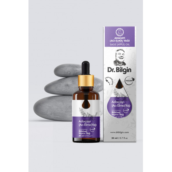 Dr. Bilgin Adaçayı (Acı Elma) Yağı 20 ml