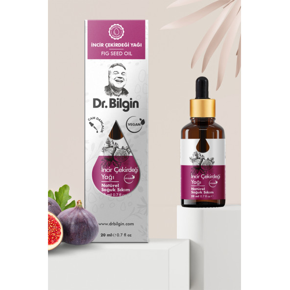 Dr. Bilgin Incir Çekirdeği Yağı 20 ml