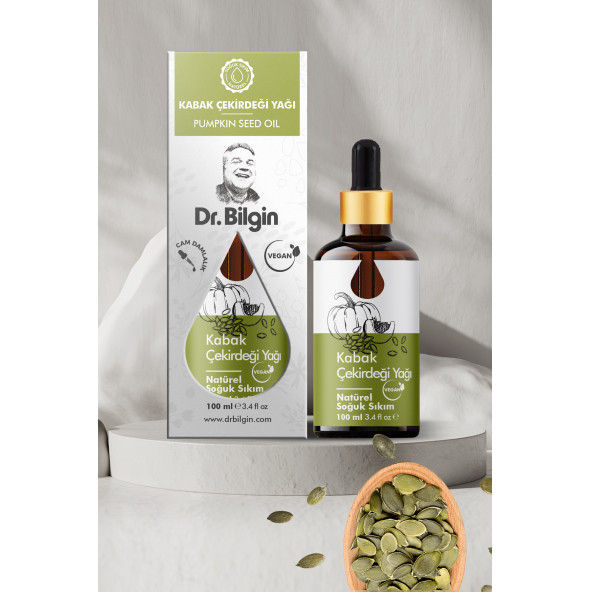 Dr. Bilgin Kabak Çekirdeği Yağı 100 ml