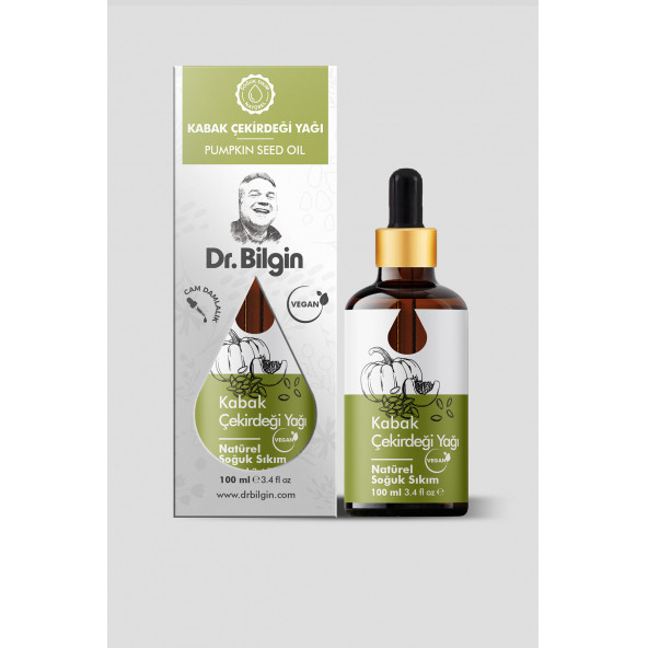 Dr. Bilgin Kabak Çekirdeği Yağı 100 ml - 2