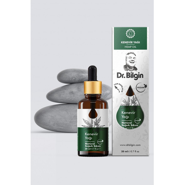 Dr. Bilgin Kenevir Tohumu Yağı 20 ml