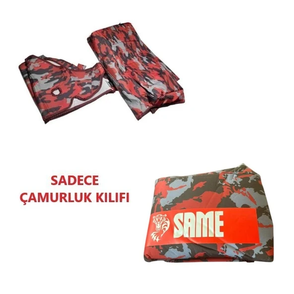 Same 55-65-75 Natural Bahçe Serisi Traktör Kılıfı Branda - Resim 4