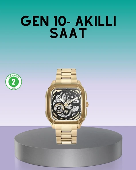 Modern Tasarımlı Akıllı Saat Kalp Atış Uyku Spor Aktivite Takip - 1