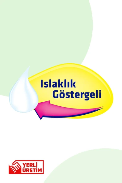 Giggles Yetişkin Hasta Bezi Orta Boy (MEDİUM) 4 Paket (120 ADET) Bel Boy: 70 - 120 Cm - 3