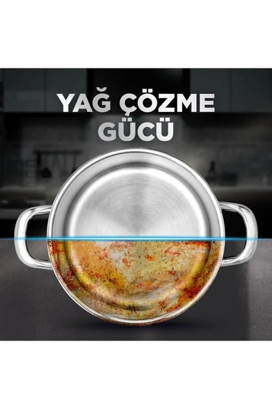 Finish Ultimate Hepsi Bir Arada 340 Kapsül Bulaşık Makinesi Deterjanı Tableti - 5