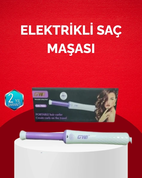 Elektriklenme Önleyici Saç Şekillendirici – Seramik Kaplama Maşa ürün görseli