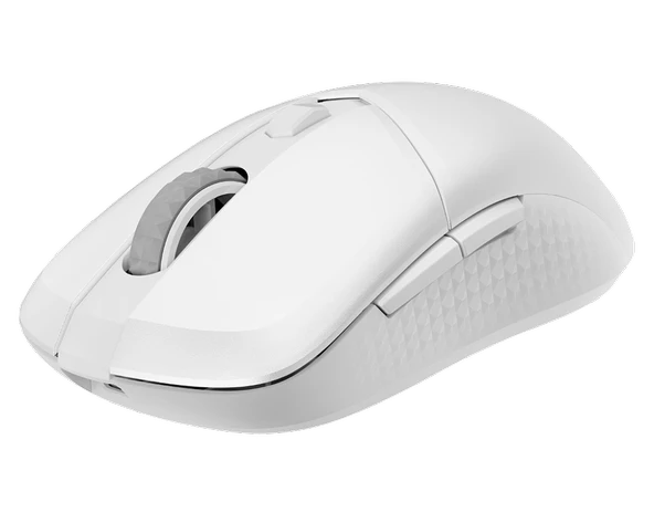 MSI Versa 300 Wireless Beyaz RGB Şarjlı Optik Kablolu/Kablosuz Oyuncu Mouse - 4