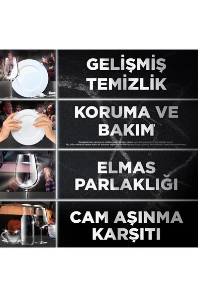 Finish Ultimate Hepsi Bir Arada 340 Kapsül Bulaşık Makinesi Deterjanı Tableti - 6