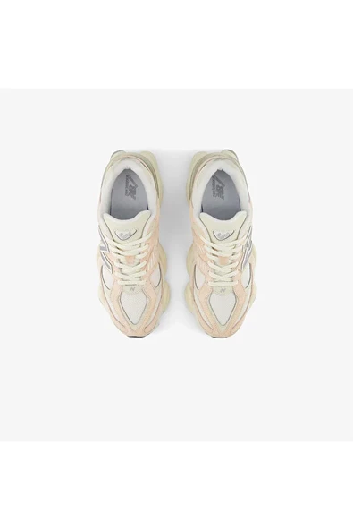 New Balance 9060 Unisex Krem Spor Ayakkabı - 1