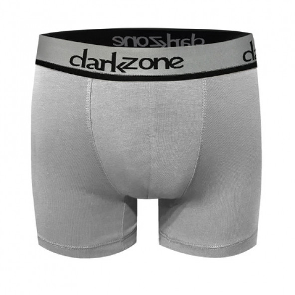 Darkzone Gri Erkek Modal Boxer
