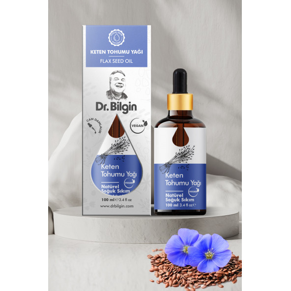 Dr. Bilgin Keten Tohumu Yağı 100 ml