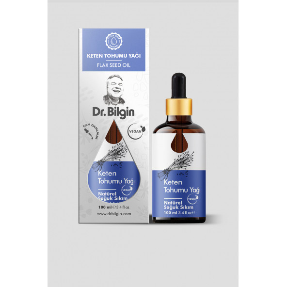 Dr. Bilgin Keten Tohumu Yağı 100 ml - 2