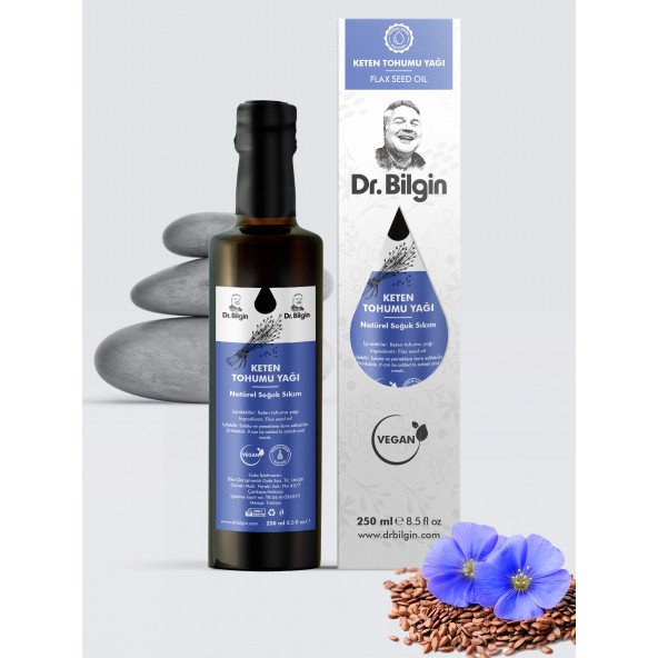 Dr. Bilgin Keten Tohumu Yağı 250 ml