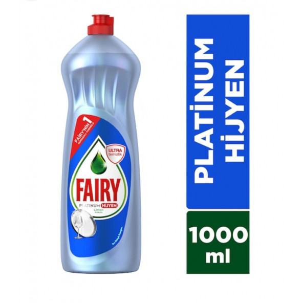 Fairy Platinum Hijyen Sıvı Bulaşık Deterjanı 1000 Ml.