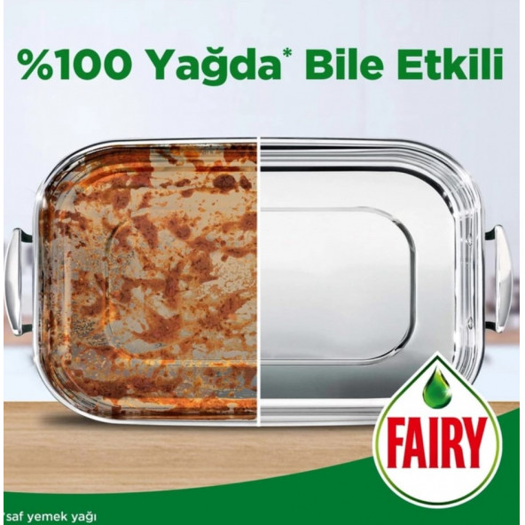 Fairy Platinum Hijyen Sıvı Bulaşık Deterjanı 1000 Ml. - 3