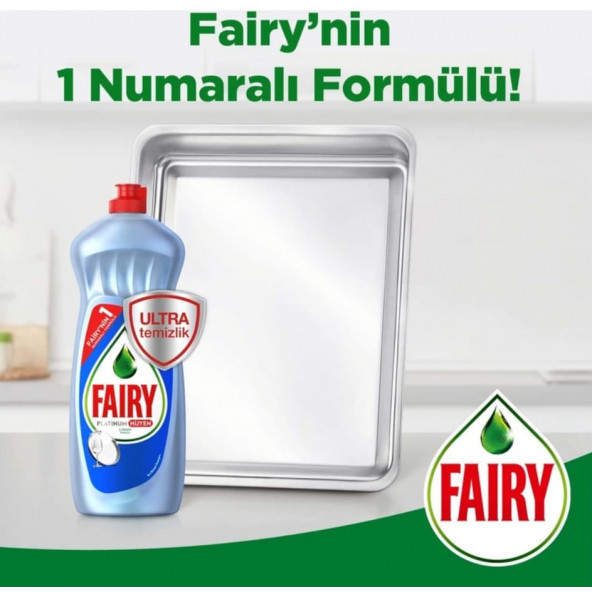 Fairy Platinum Hijyen Sıvı Bulaşık Deterjanı 1000 Ml. - 4