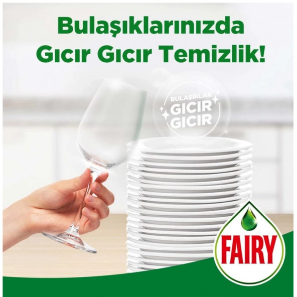 Fairy Platinum Hijyen Sıvı Bulaşık Deterjanı 1000 Ml. - 8