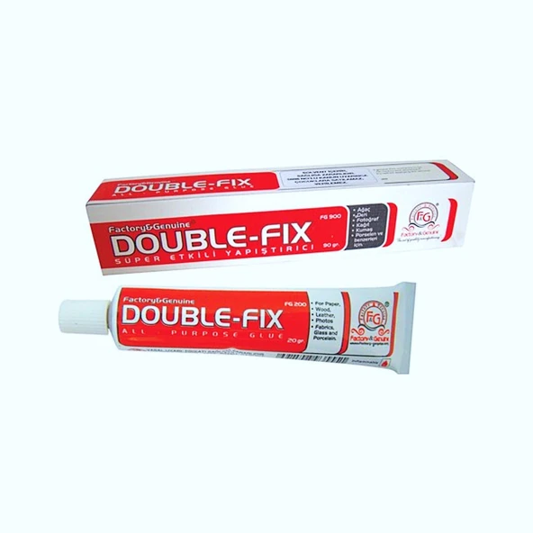 Linea Double-Fix Solvent Bazlı Sıvı Yapıştırıcı 90 gr (FG-900) ürün görseli
