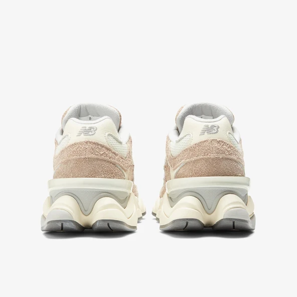 New Balance 9060 Unisex Krem Spor Ayakkabı - 3