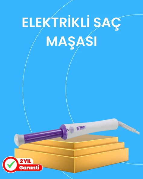 Kompakt Seyahat Tipi Saç Maşası – Parlak ve Sağlıklı Bukleler ürün görseli 1