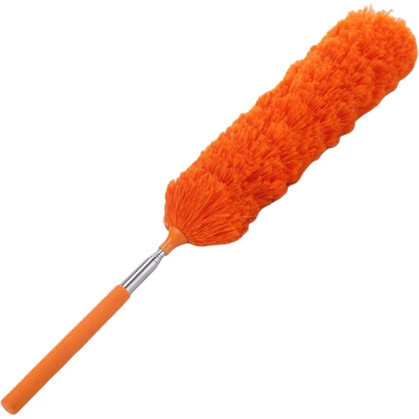 Teleskopik Saplı Mikrofiber Toz Püskülü - 1
