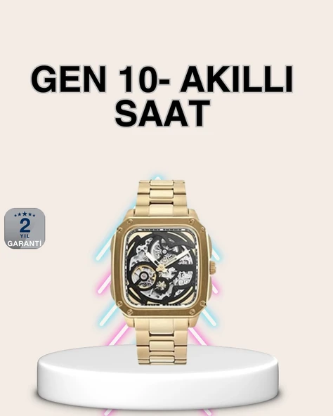 Bluetooth Akıllı Saat Çoklu Dil Desteği Spor ve Günlük Kullanım ürün görseli 1