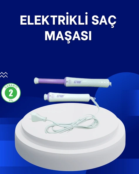Ayarlanabilir Isı Kontrollü Saç Maşası – Hızlı Isınma ve İyon Teknolojisi ürün görseli 1