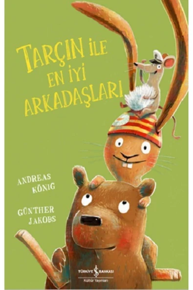 Tarçın ile En İyi Arkadaşları ürün görseli