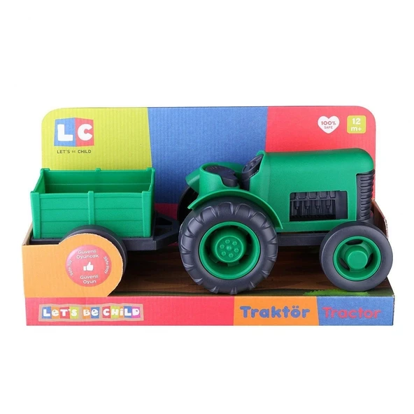 30878 LC Römorklu Traktör - 2