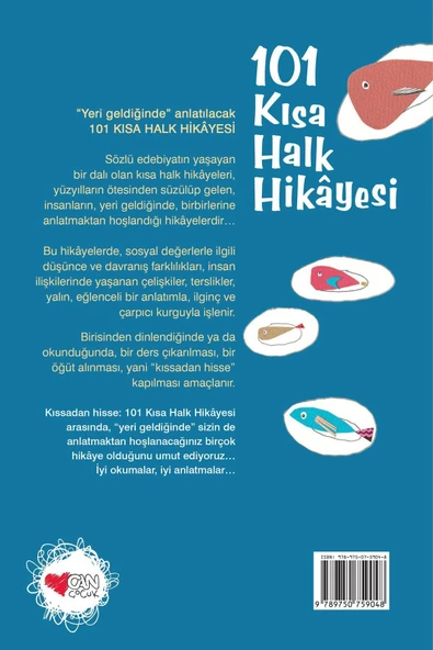 101 Kısa Halk Hikâyesi - Resim 3