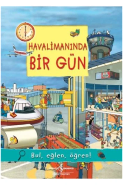 AAAA Havalimanında Bir Gün ürün görseli
