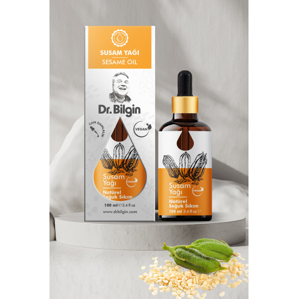 Dr. Bilgin Susam Yağı 100 ml