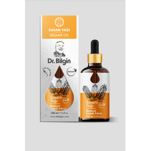 Dr. Bilgin Susam Yağı 100 ml - 2