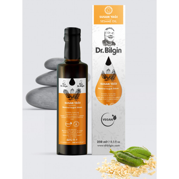 Dr. Bilgin Susam Yağı 250 ml