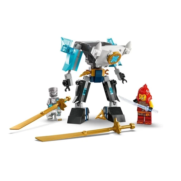 71827 Lego Ninjago Zane Savaş Zırh Mechi 92 parça +6 yaş - 3