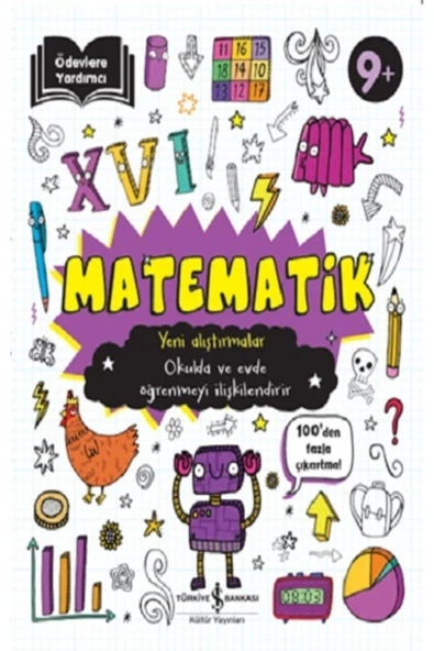 Ödevlere Yardımcı - Matematik 9+ Yeni Alıştırmalar /carrie Lewis / - 1