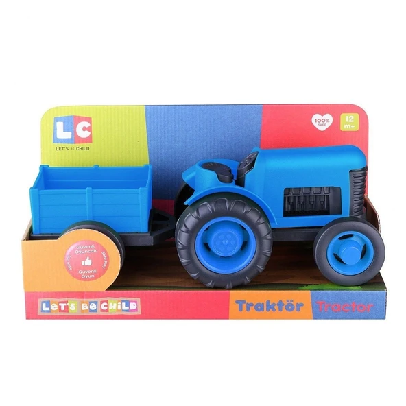 30878 LC Römorklu Traktör - 3