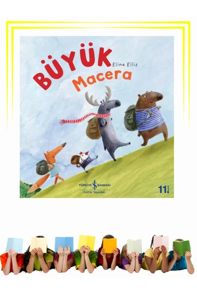 Büyük Macera  - Çocuk - Okul Öncesi, Çocuk - Resimli Kitaplar - 1