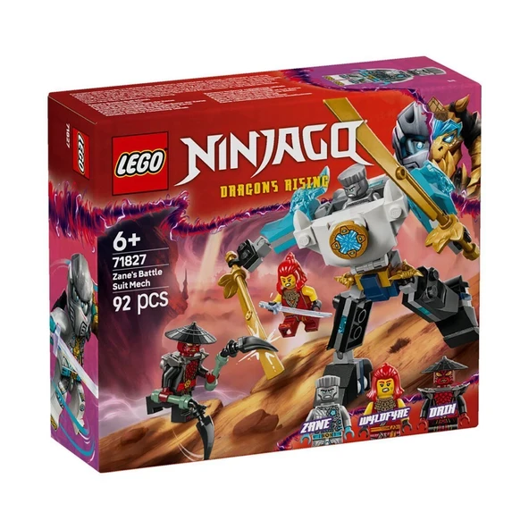 71827 Lego Ninjago Zane Savaş Zırh Mechi 92 parça +6 yaş - 1