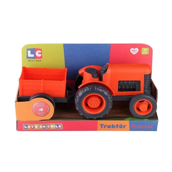 30878 LC Römorklu Traktör - 4