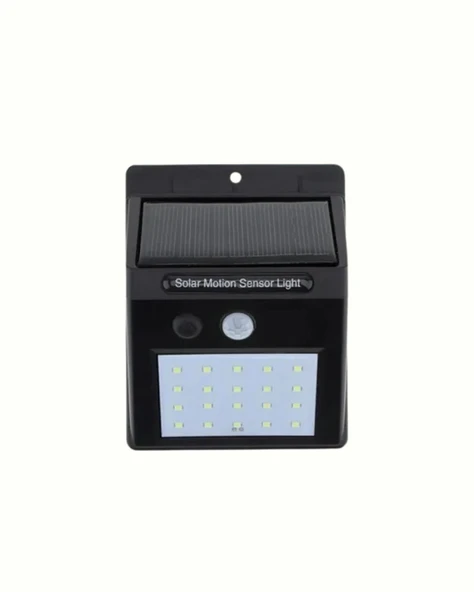 Kablosuz Solar LED Lamba | Bahçe, Veranda, Merdiven Işığı, Otomatik Aç-Kapa Sensörlü - Resim 2