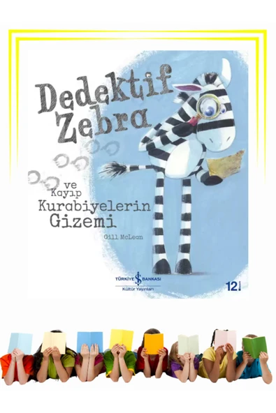 Dedektif Zebra ve Kayıp Kurabiyelerin Gizemi - Çocuk - Okul Öncesi, Çocuk - Resimli Kitaplar ürün görseli