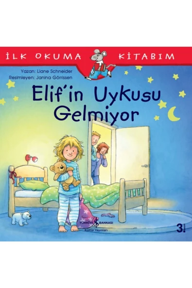 Elif'in Uykusu Gelmiyor İş Bankası Kültür Yay. (Koruma Poşetli) ürün görseli