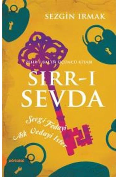 Sırrı Sevda Portakal Kitap (Korunaklı Poşetle) ürün görseli