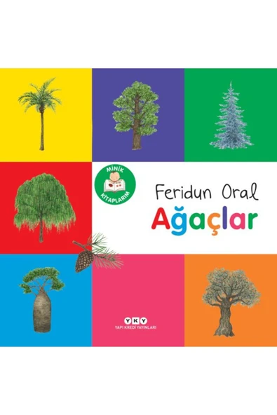 Minik Kitaplarım – Ağaçlar ürün görseli