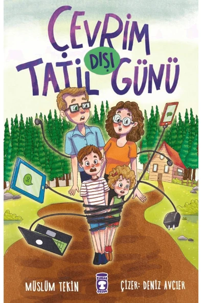 Çevrim Dışı Tatil Günü / Müslüm Tekin / Timaş Çocuk / 9786256581869 ürün görseli